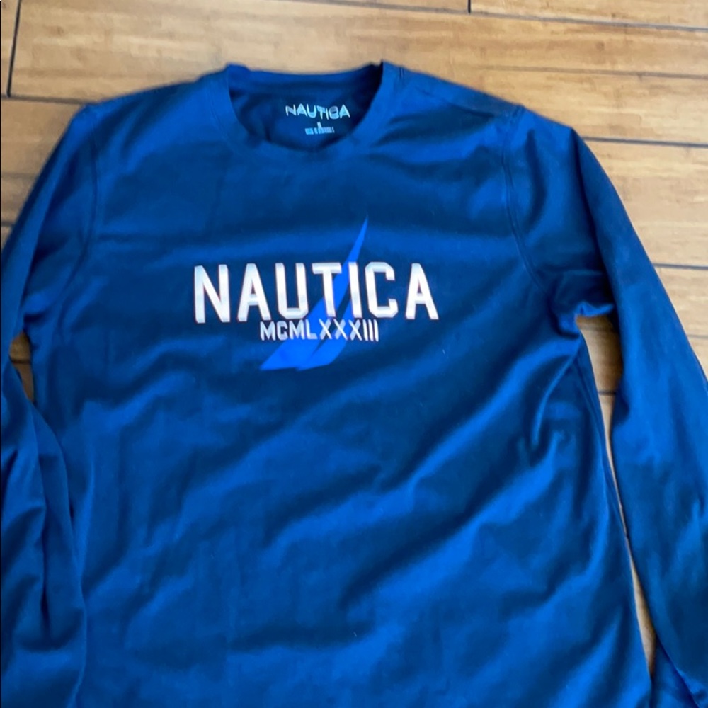 Men’s Nautical sleep shirt